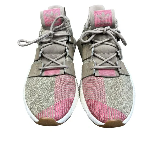 Adidas Prophere Trace Khaki Men’s Sneakers CQ2128 SZ 10 - Picture 2 of 7